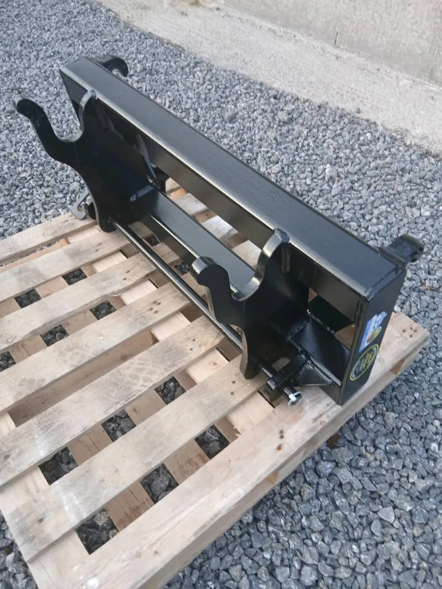 Euro to manitou adapter - Image 1