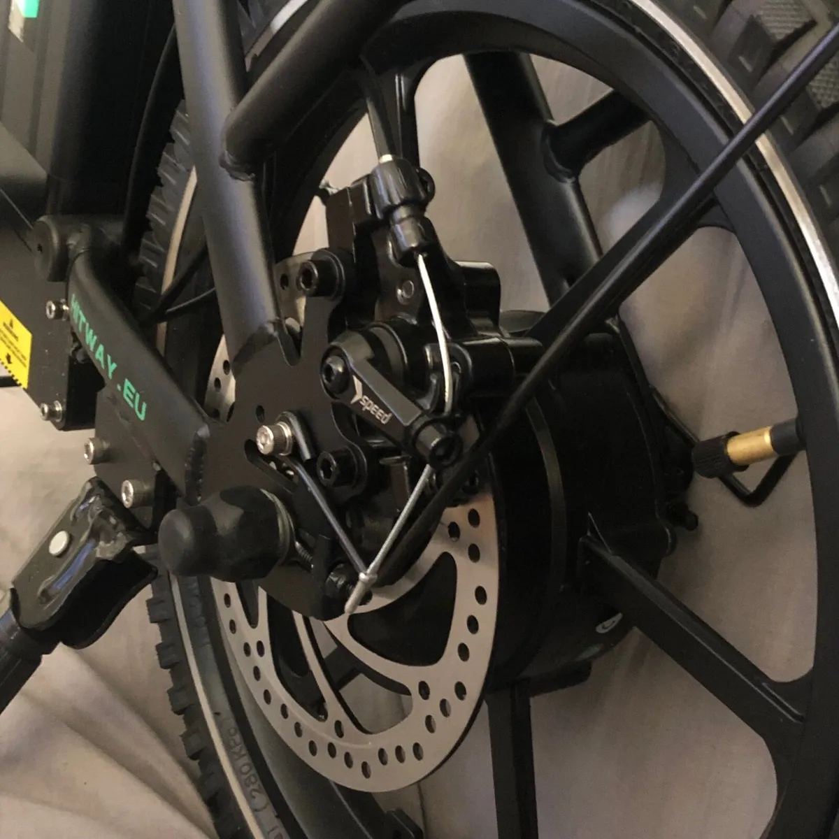 ELECTRIC BIKE ,HITWAY BK5S - Image 4