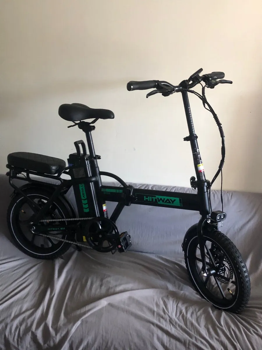 ELECTRIC BIKE ,HITWAY BK5S - Image 1