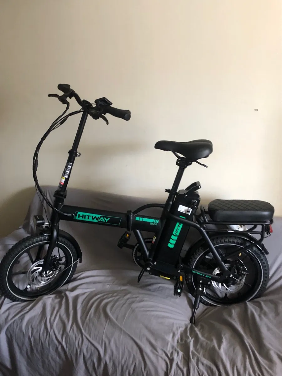 ELECTRIC BIKE ,HITWAY BK5S - Image 2