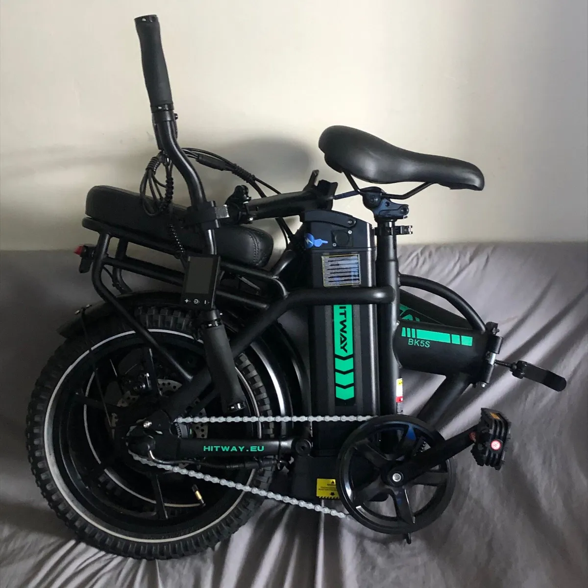 ELECTRIC BIKE ,HITWAY BK5S - Image 3