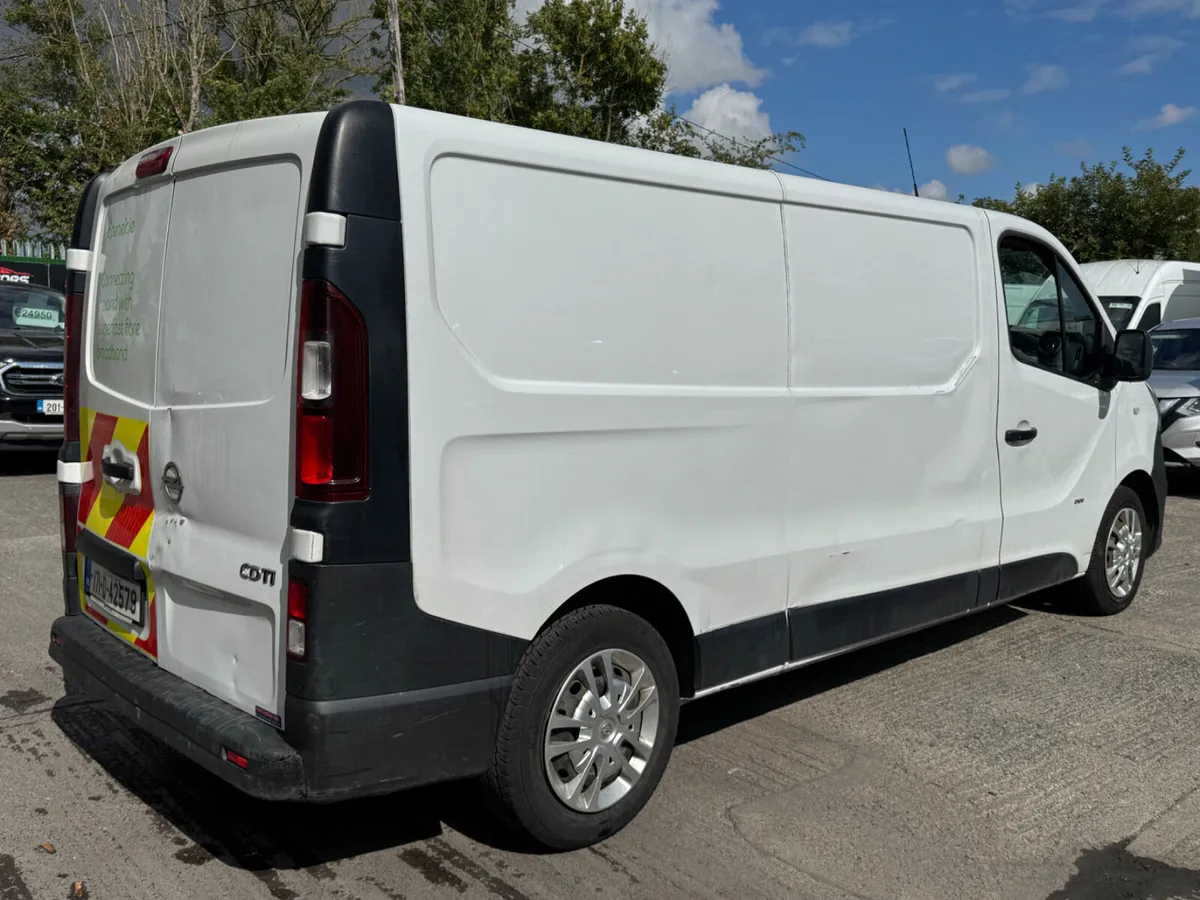 OPEL VIVARO 2017 "NEW CVRT 09/2027" - Image 3