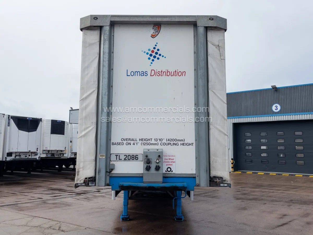 2021 TIGER CURTAINSIDE TRAILER - Image 3