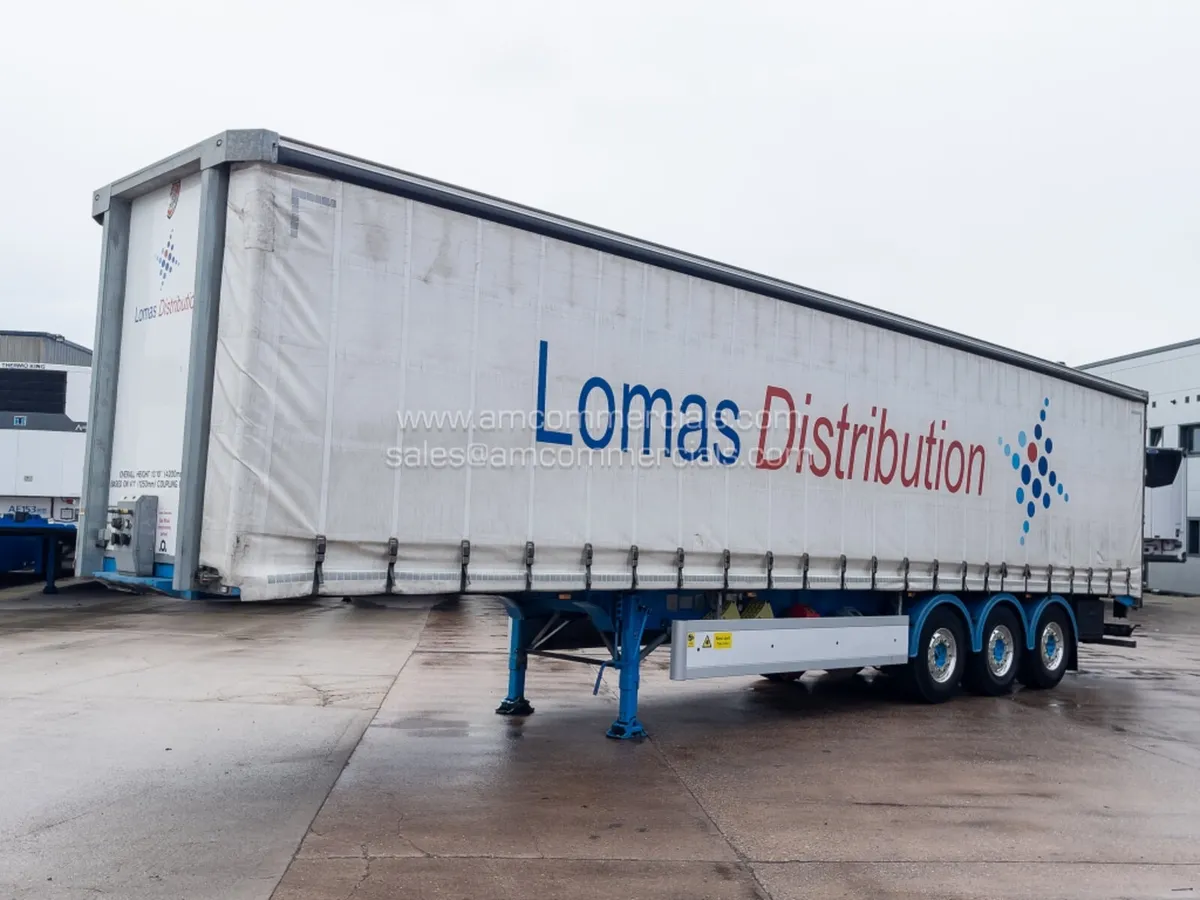 2021 TIGER CURTAINSIDE TRAILER - Image 4