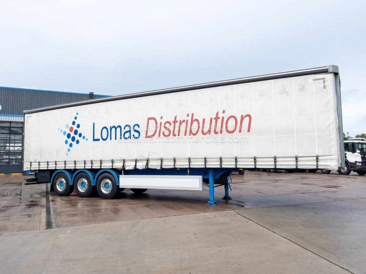 2021 TIGER CURTAINSIDE TRAILER - Image 1