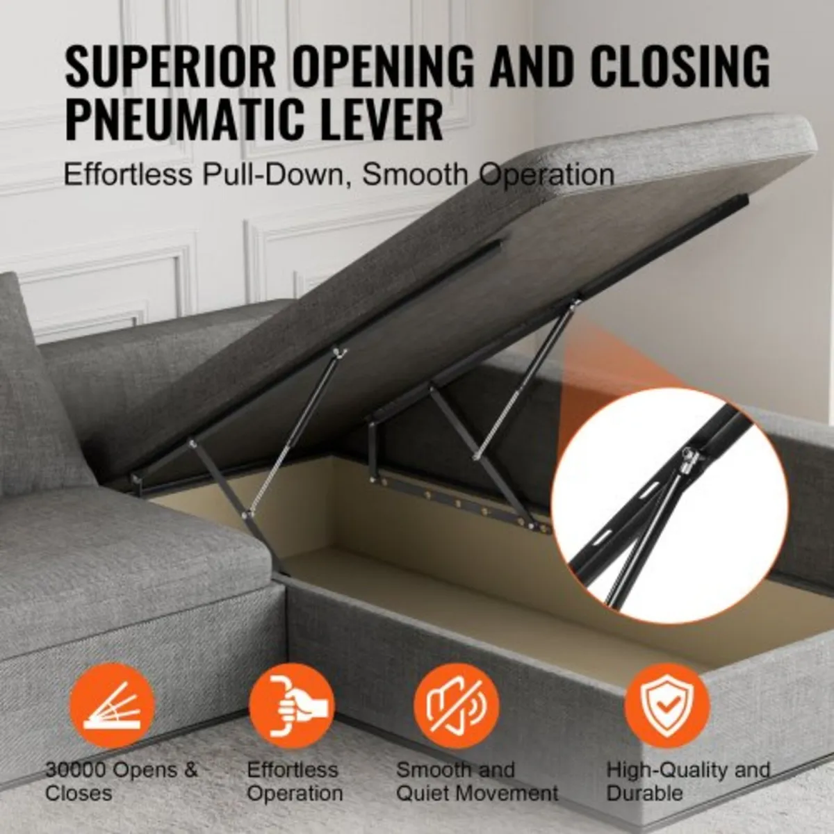 Bed Lift 149.9 cm x 200.7 cm Compatible Bed Size 1 - Image 3