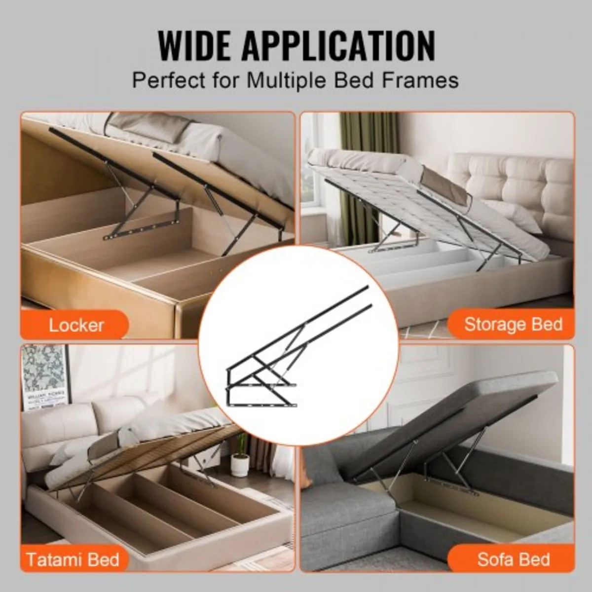 Bed Lift 149.9 cm x 200.7 cm Compatible Bed Size 1 - Image 4
