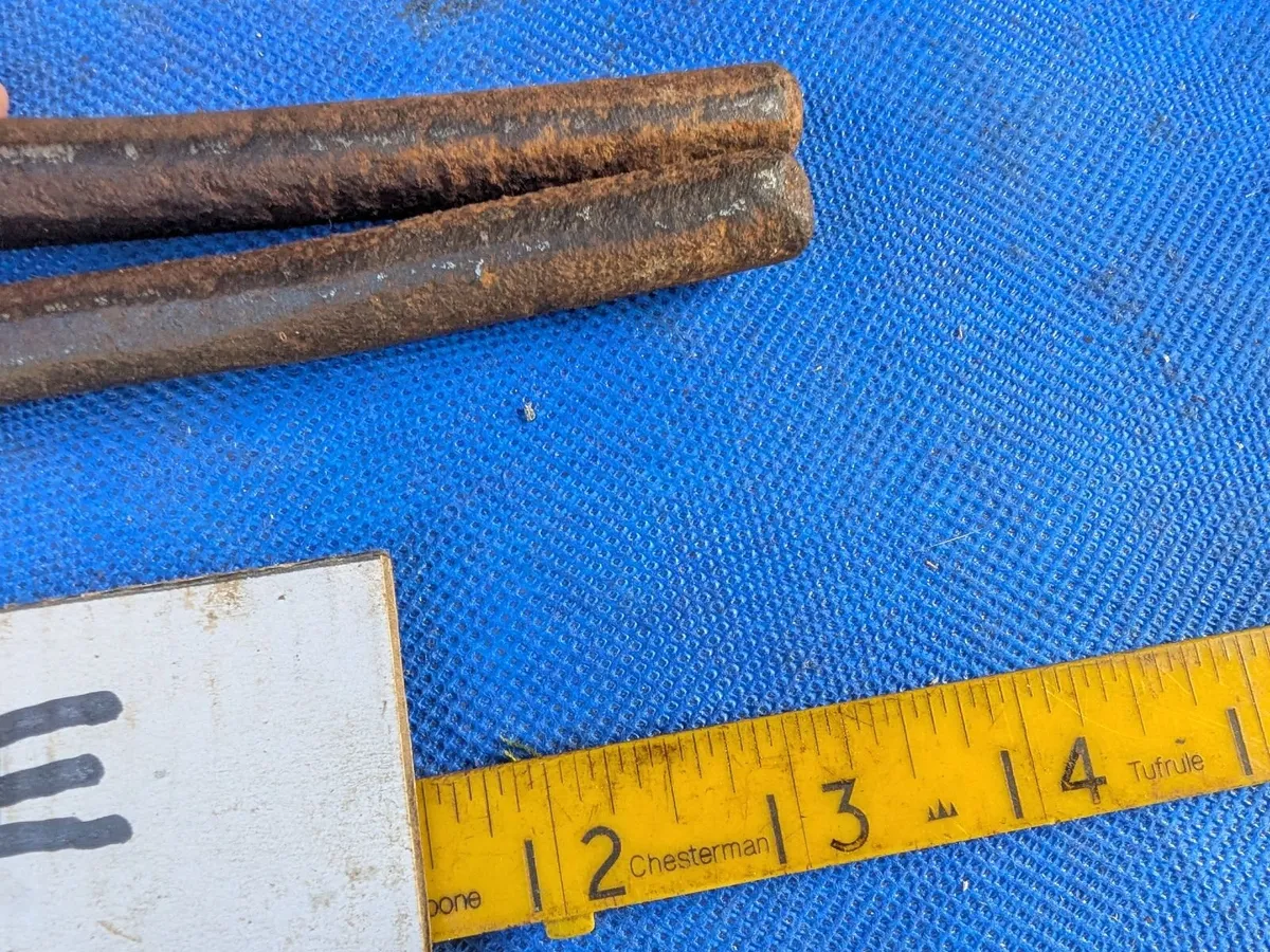 Blacksmiths Flat Tongs - Image 4
