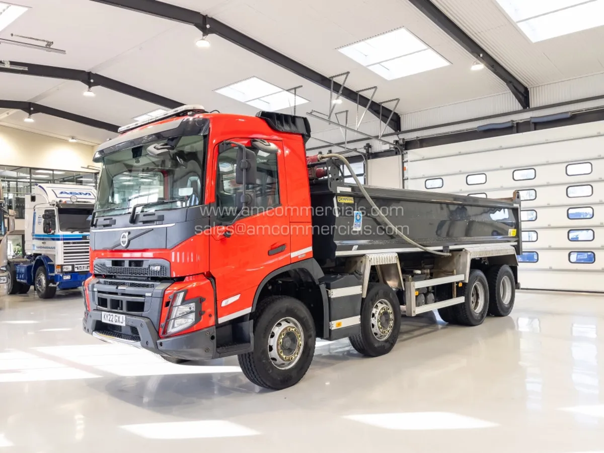 2022 VOLVO FMX 420 TIPPER - Image 4