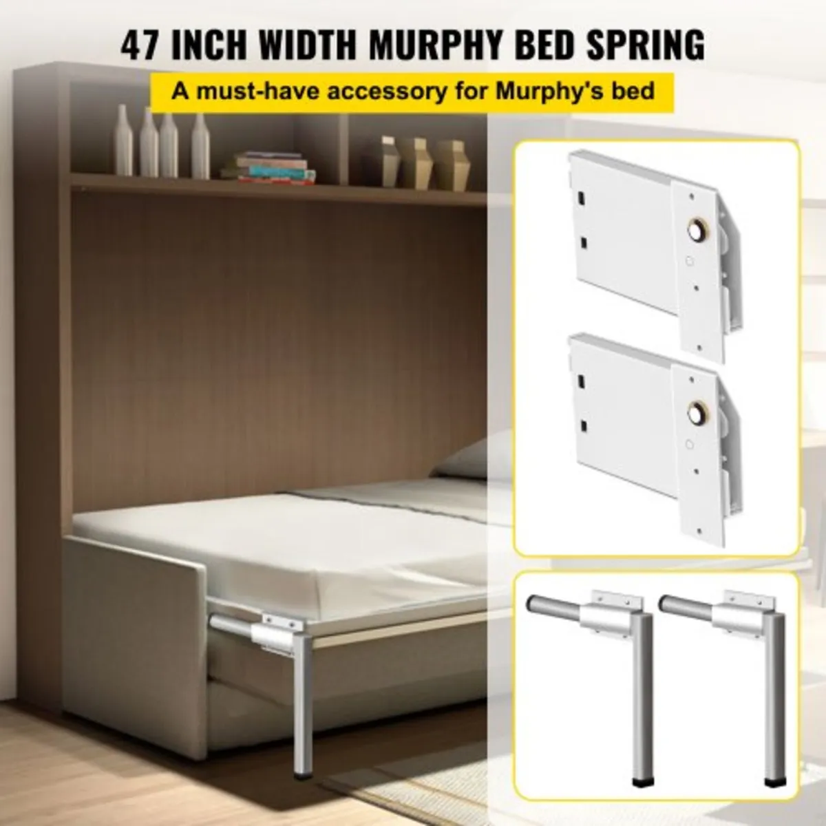 Murphy Mounting Wall Springs Mechanism Heavy Duty - Image 2