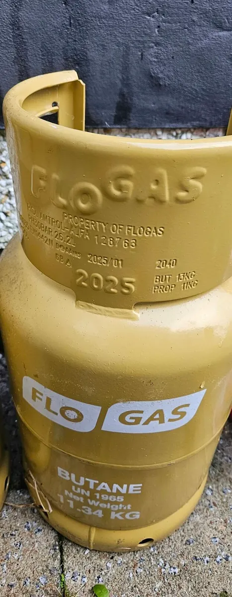 Empty gas cylinder 25 each - Image 2