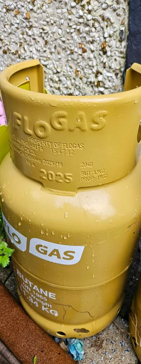 Empty gas cylinder 25 each - Image 3
