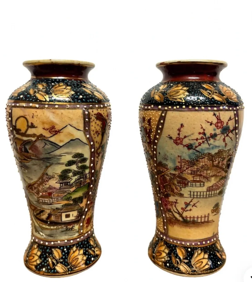 Vintage vases (pair) - Image 2