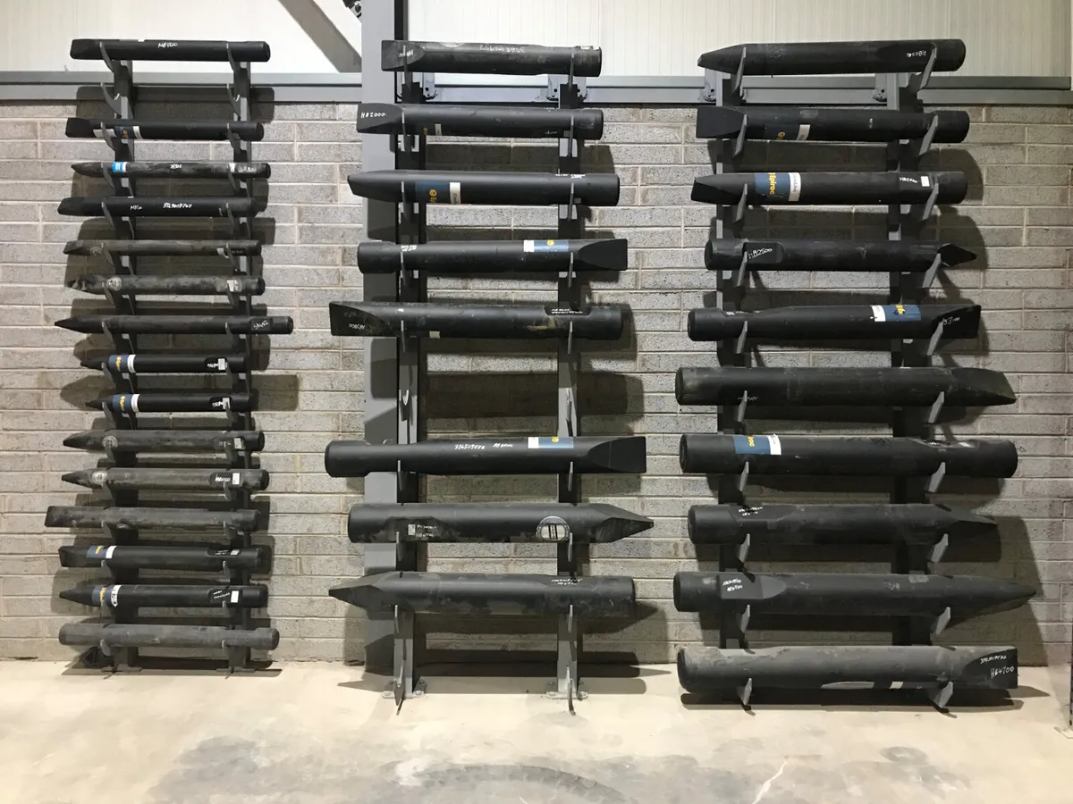 Genuine Epiroc, Atlas Copco and Krupp Chisels
