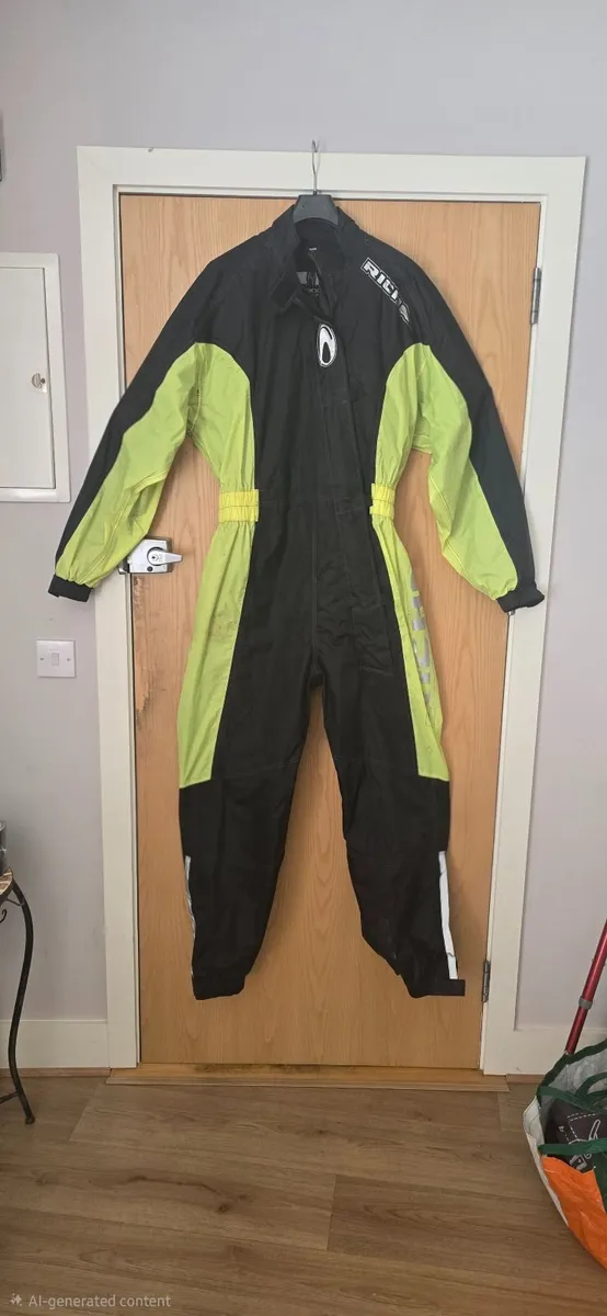 Richa Typhoon Rain Suit - Image 2