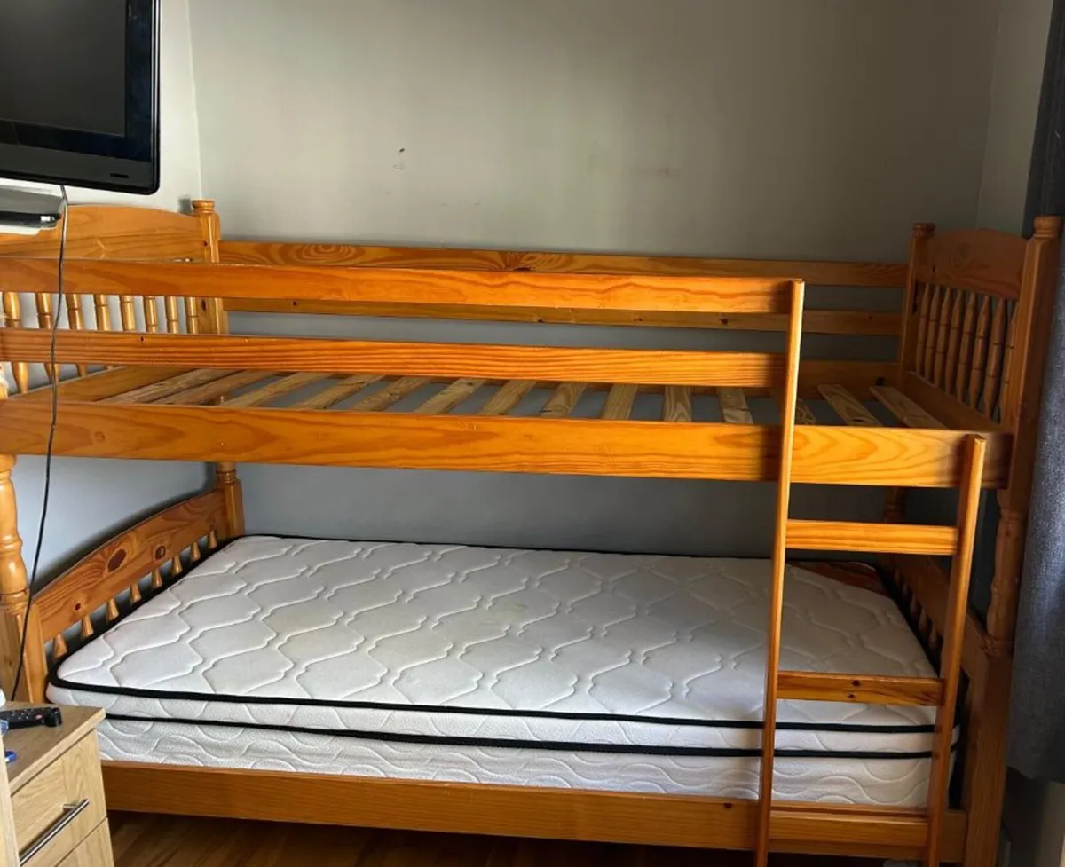 Soild Pine Bunk Beds
