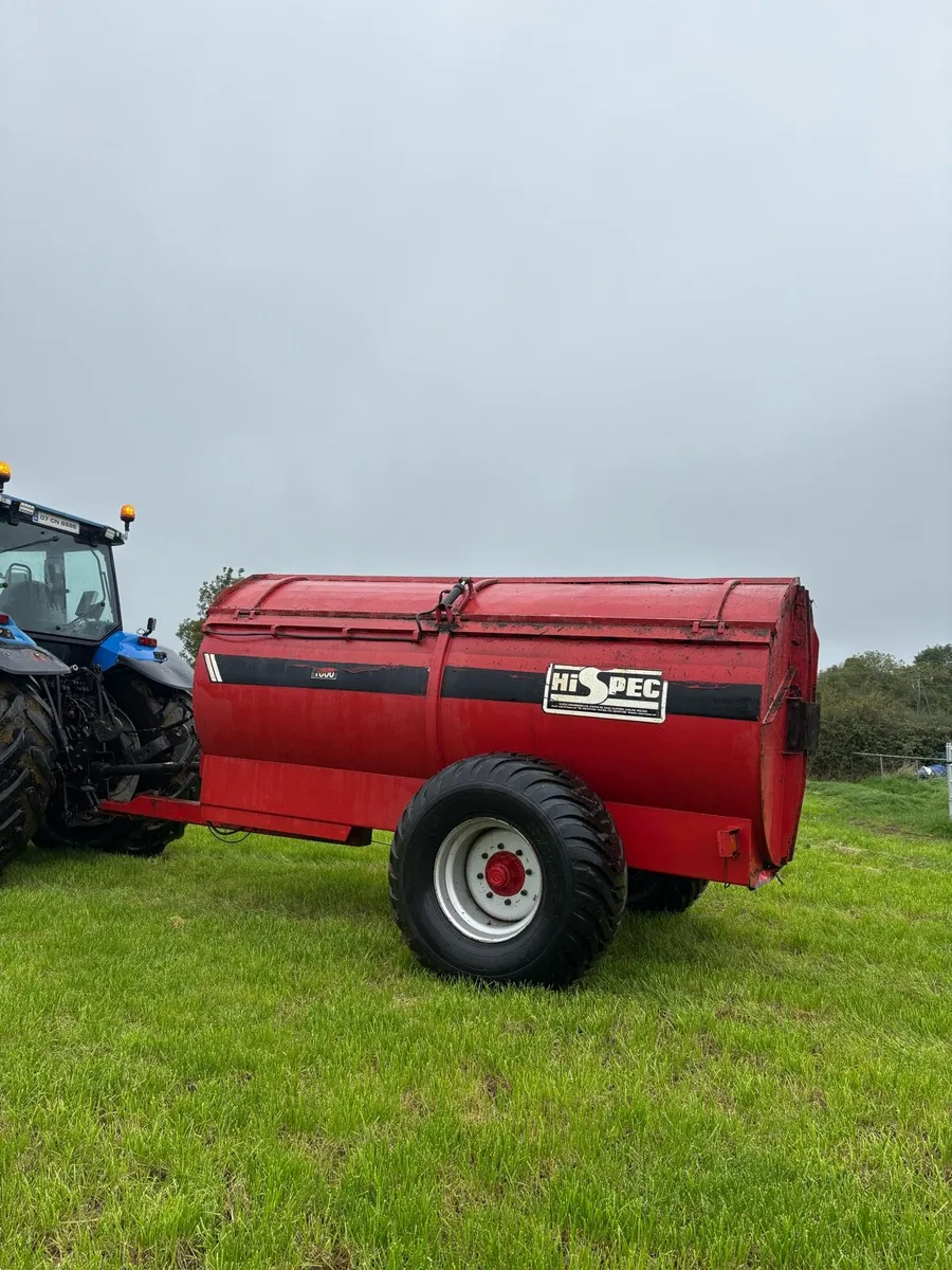 Hi-spec 10cube side spreader - Image 1
