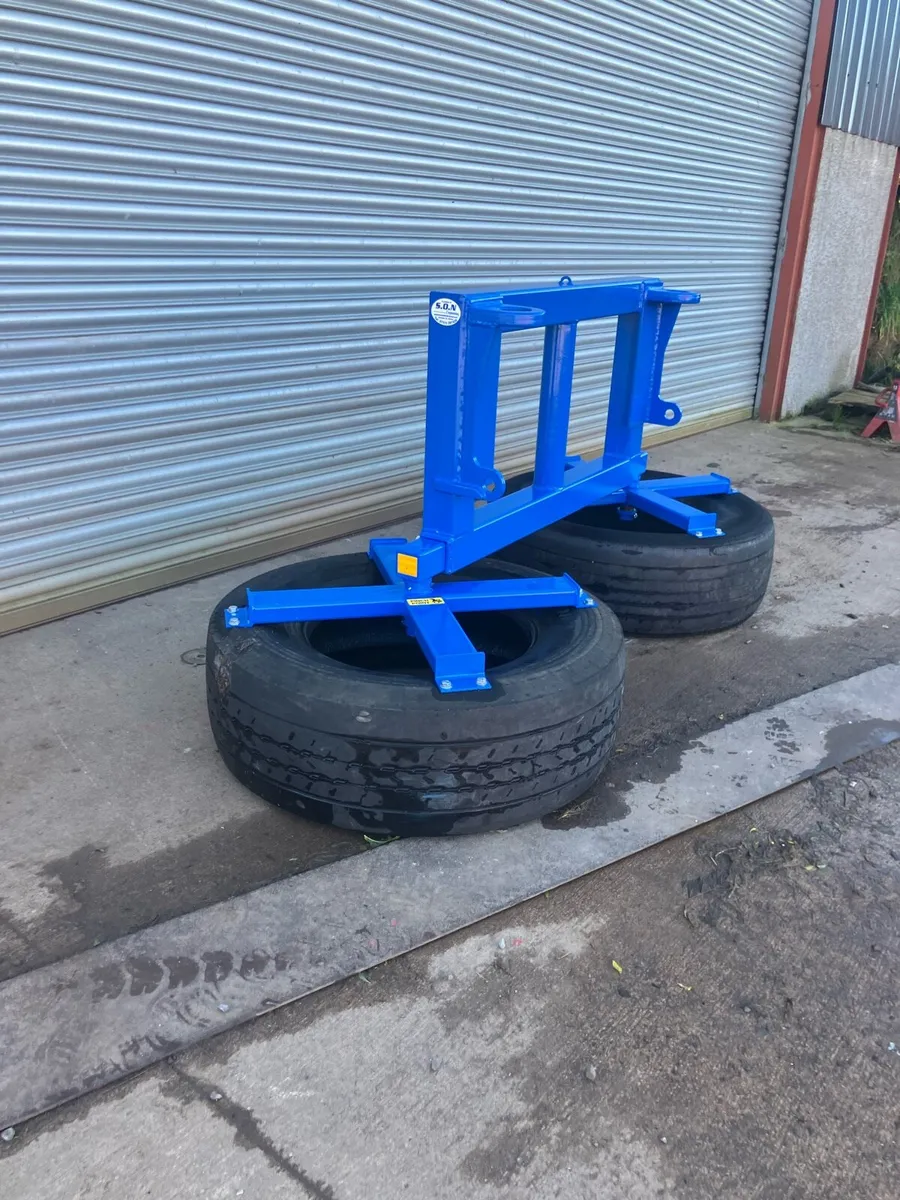 Silage wheel pushers - Image 1