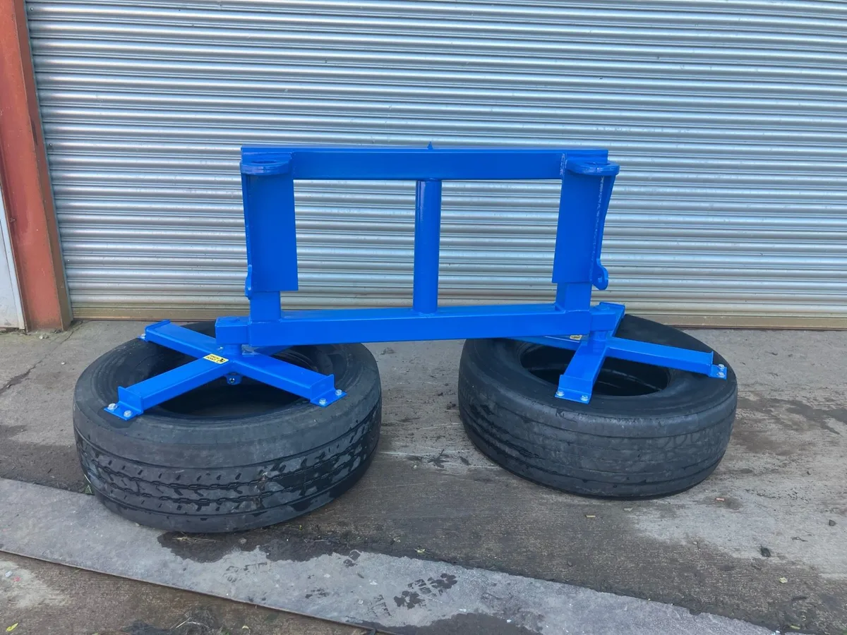 Silage wheel pushers - Image 2