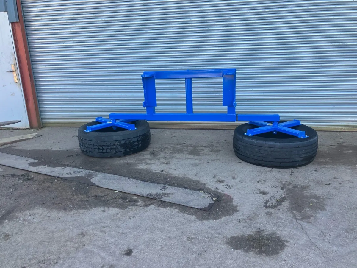 Silage wheel pushers - Image 3