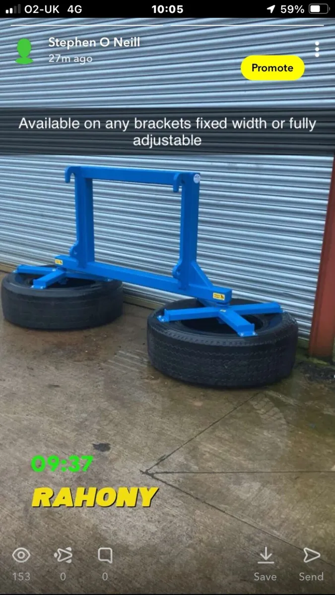 Silage wheel pushers - Image 4