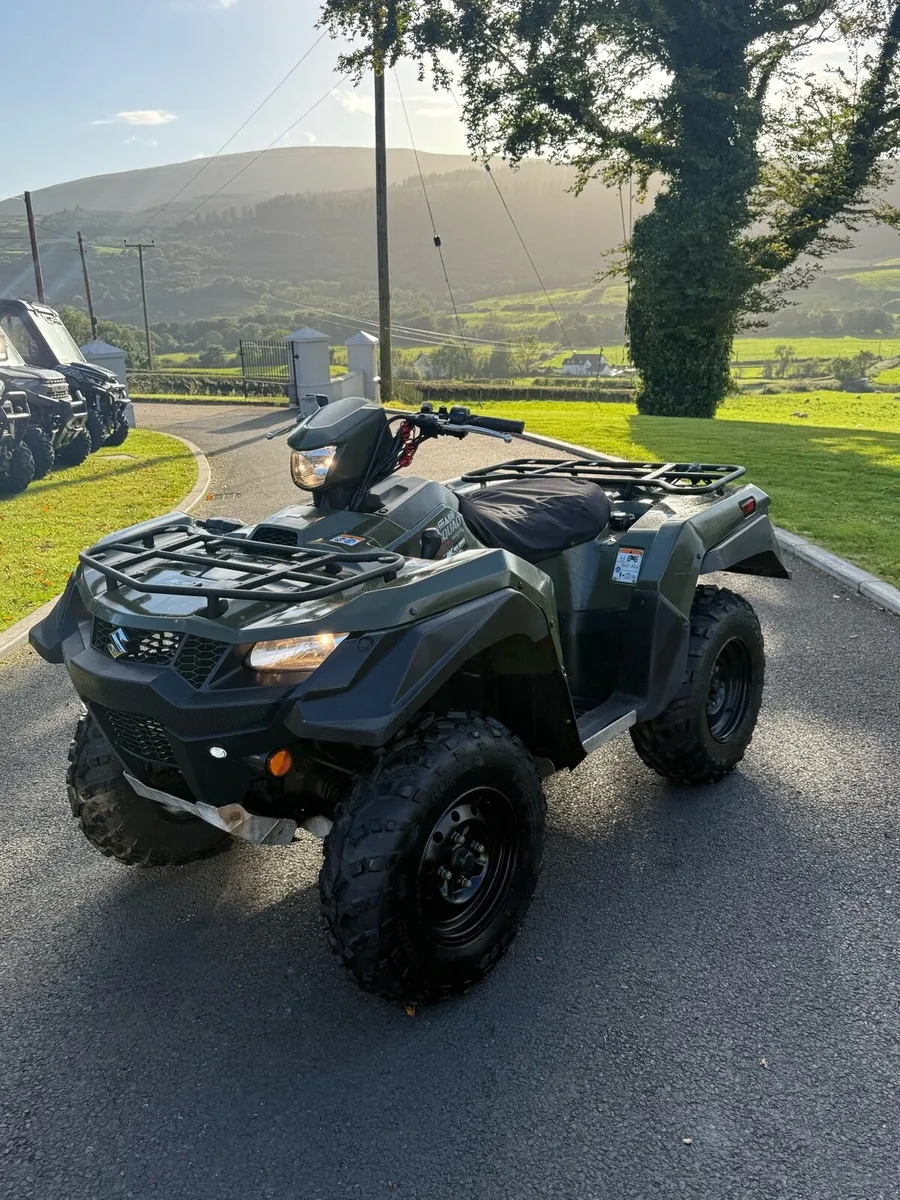 2024 Suzuki King quad 500 - Image 1