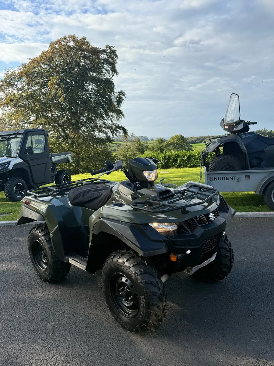 2024 Suzuki King quad 500 - Image 2