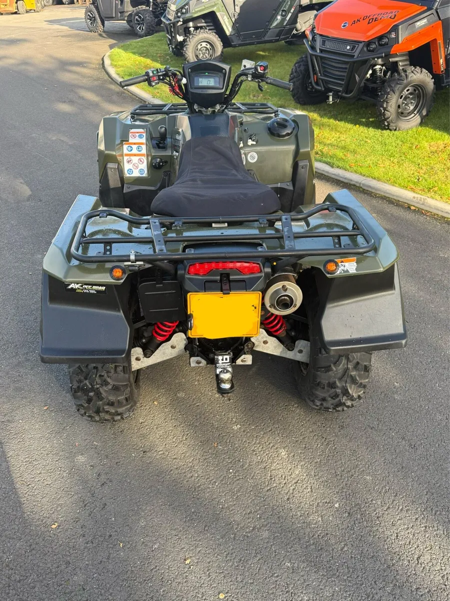 2024 Suzuki King quad 500 - Image 4