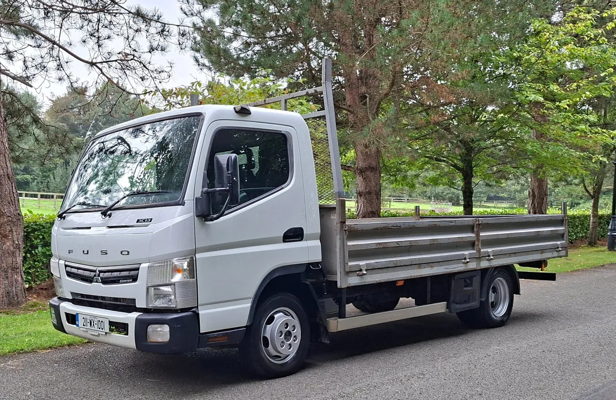 2021 Fuso Canter DOE 10 / 27 - Image 1