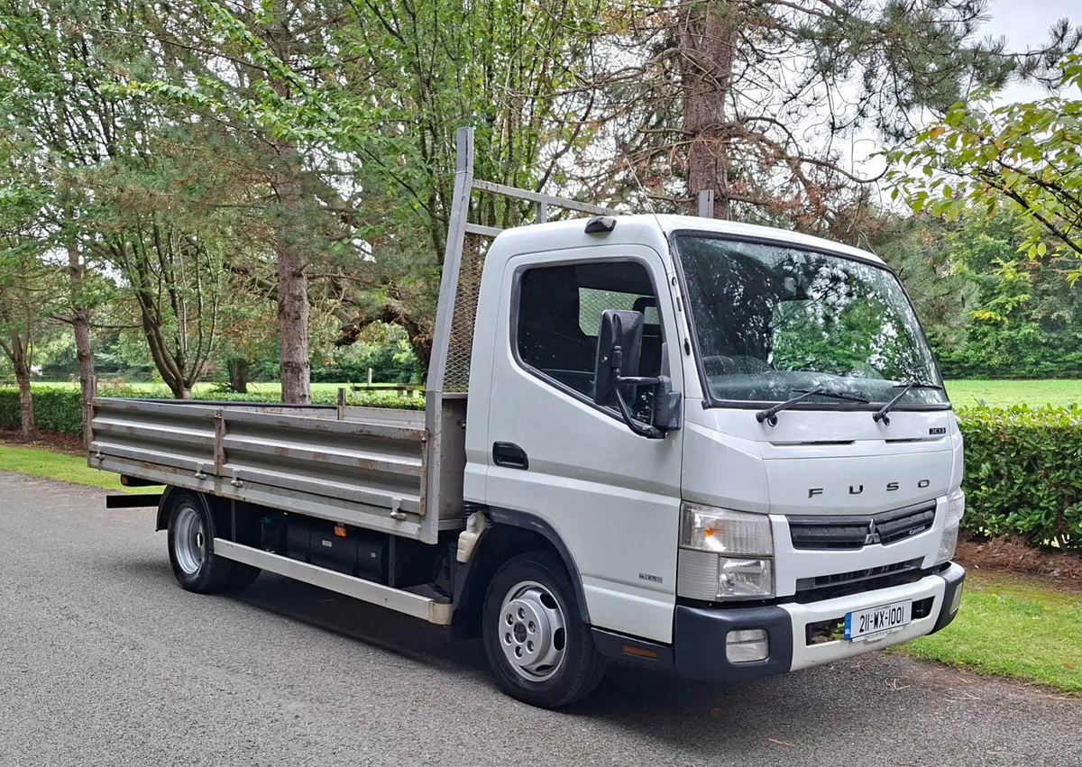 2021 Fuso Canter DOE 10 / 27 - Image 4