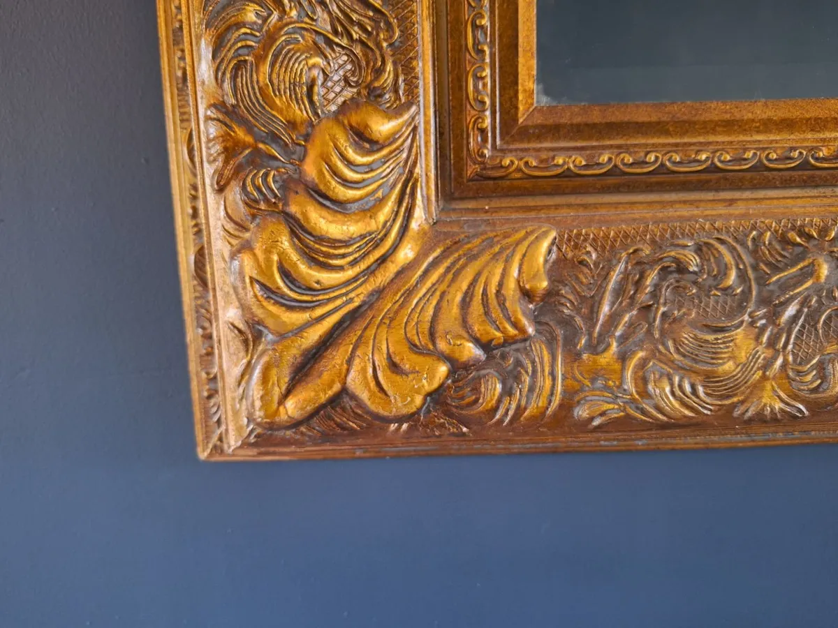 Bronze Rustic Mirror - Image 2
