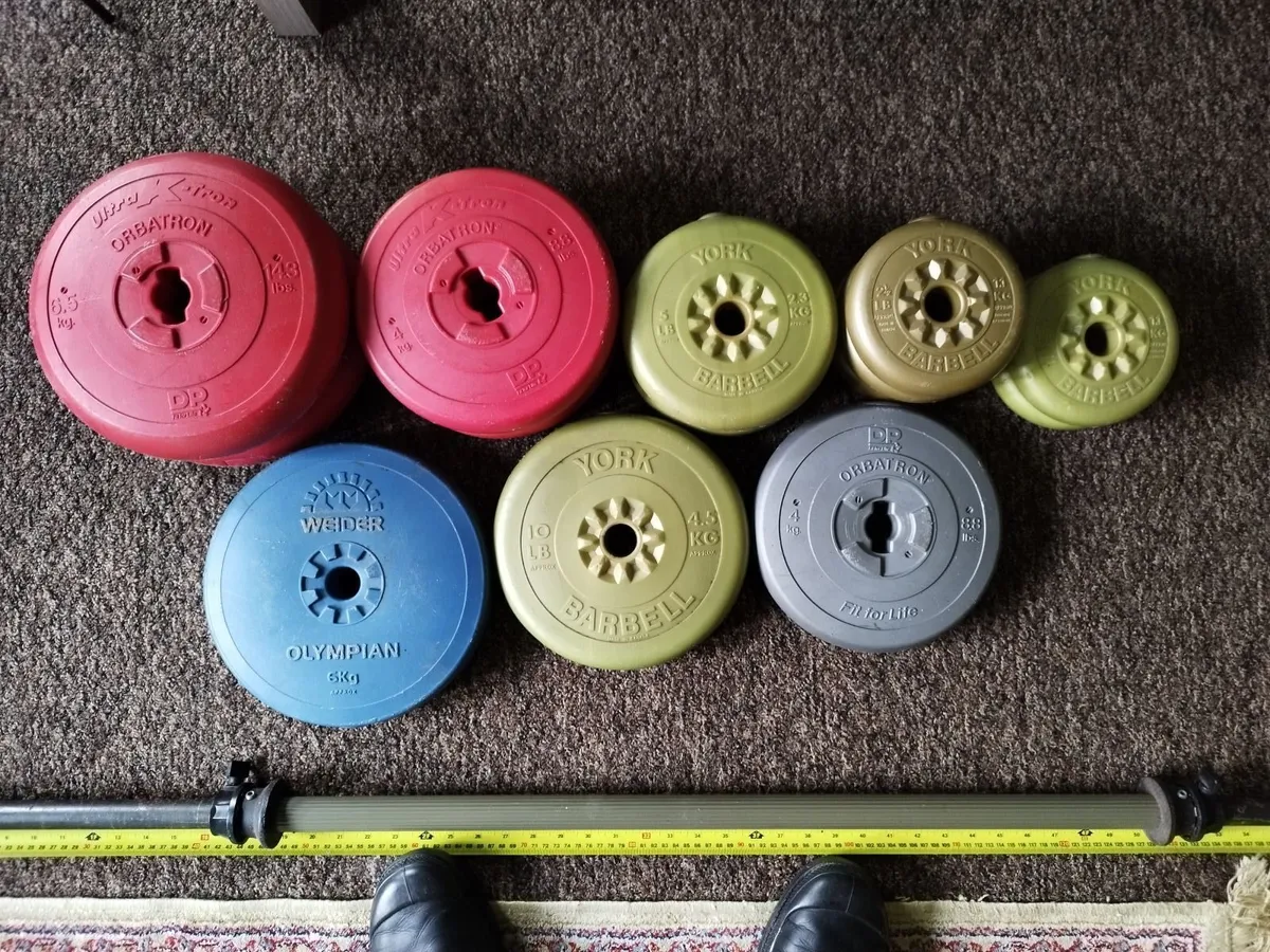 Barebell & Weights - Image 1