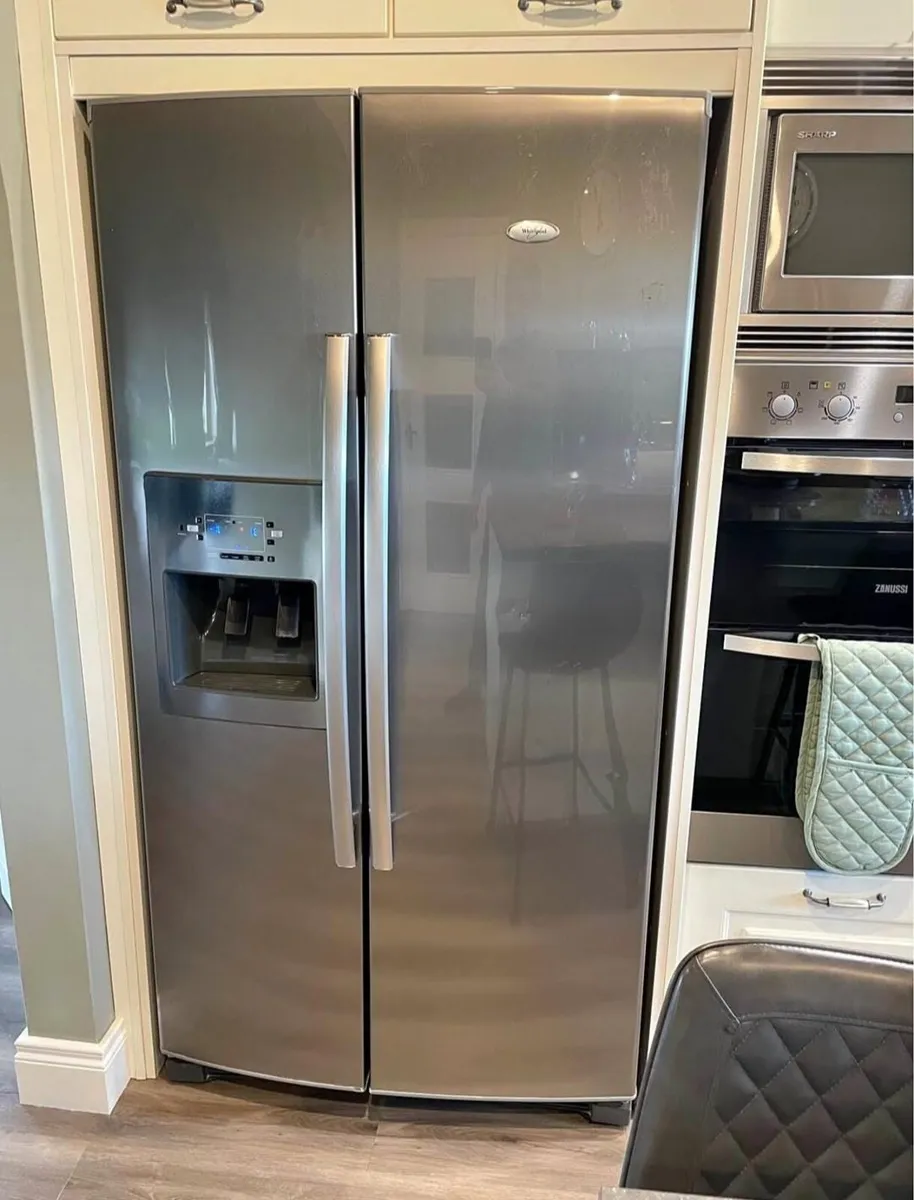 Whirlpool American Fridge Freezer - Image 1