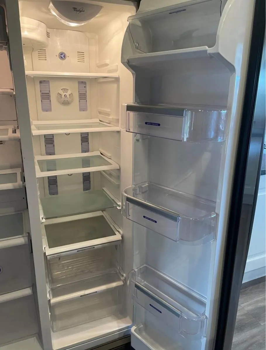 Whirlpool American Fridge Freezer - Image 2