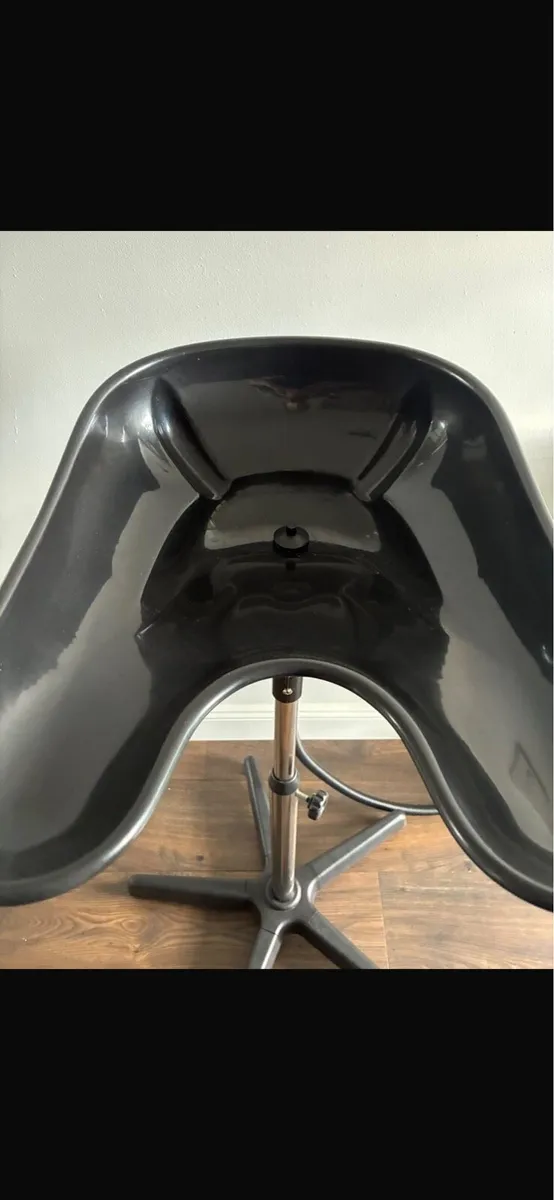 Vida XL Mobile Shampoo Wash Basin - Image 3