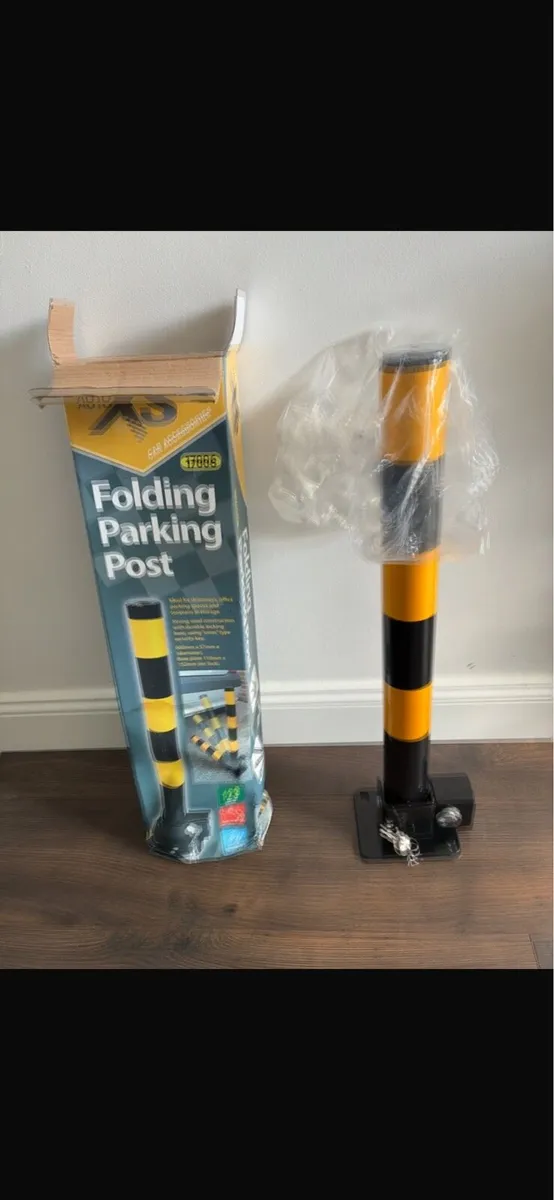 Aldi Folding Parking Post - Image 2
