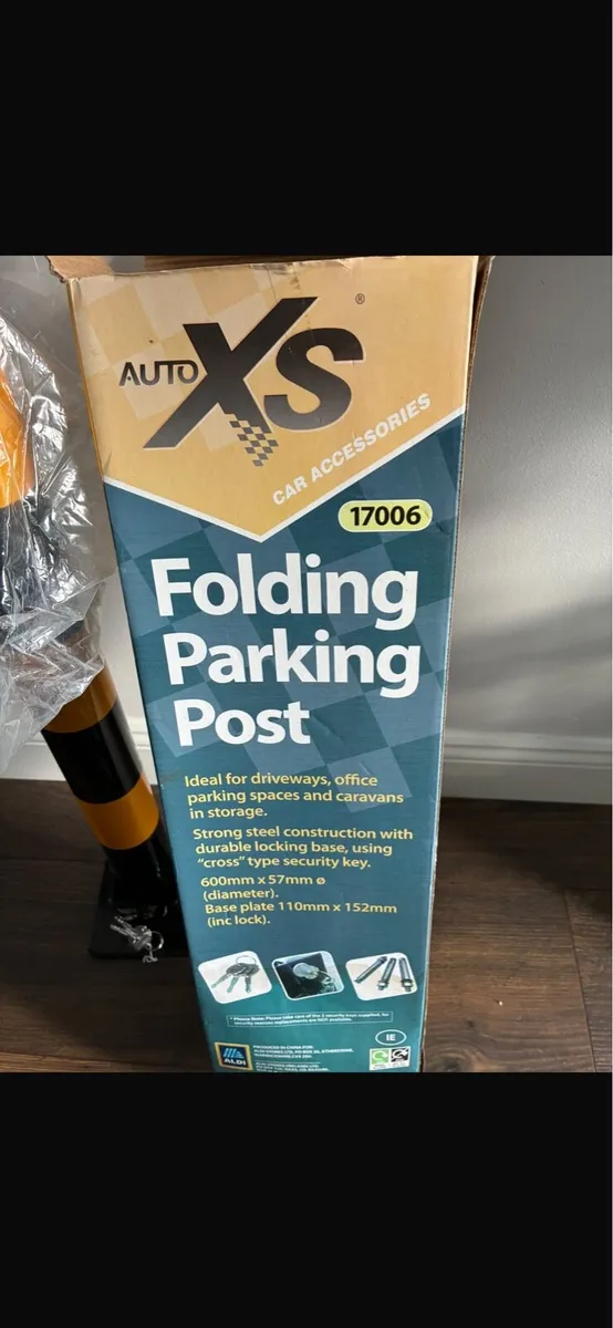 Aldi Folding Parking Post - Image 1