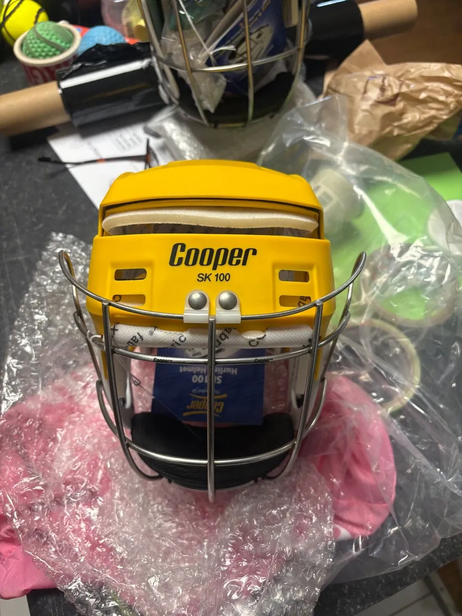 Yellow sk100 cooper - Image 1