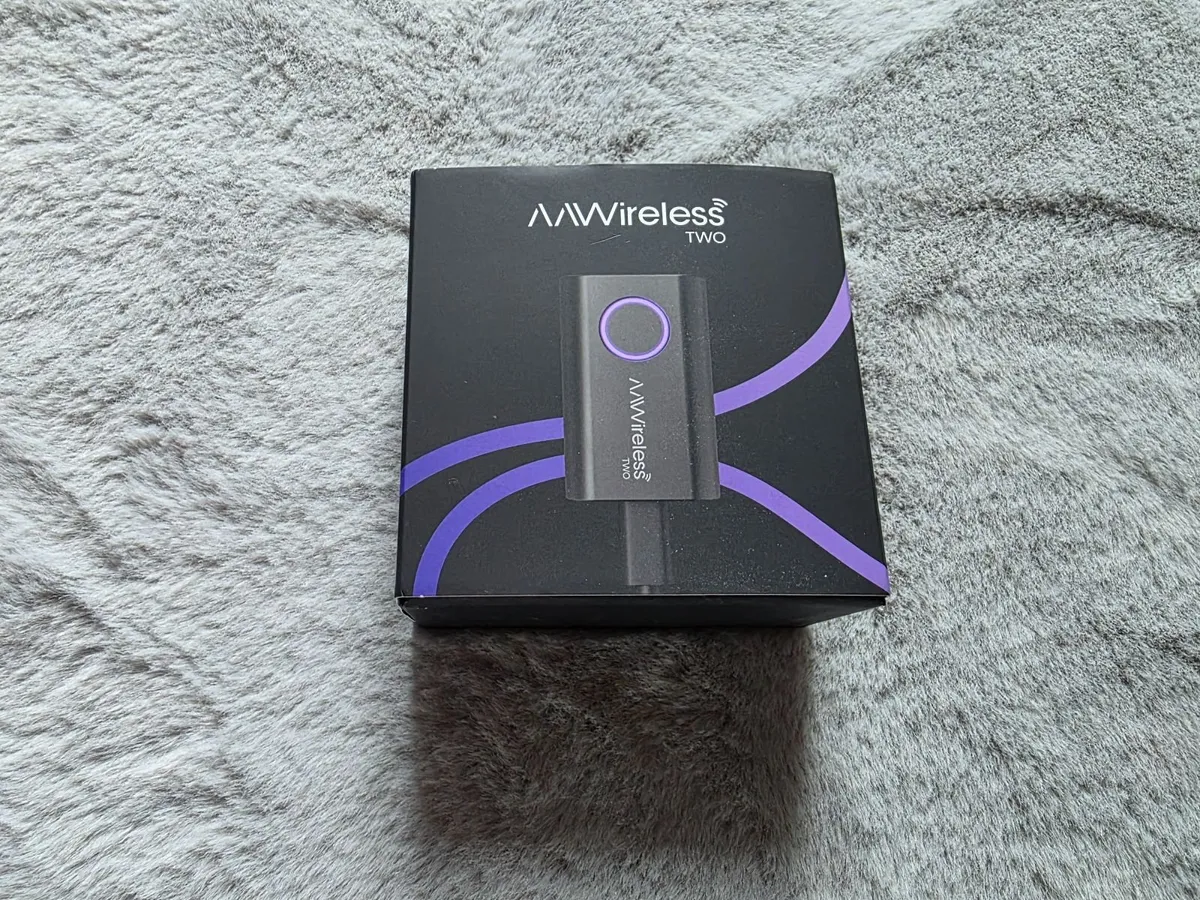 AAWireless TWO – Wireless Android Auto Adapter