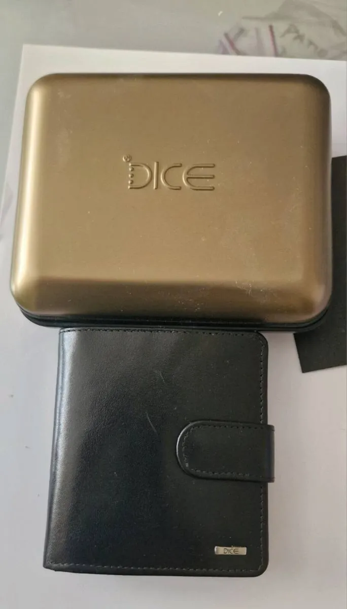 Two new leather wallets - Image 2