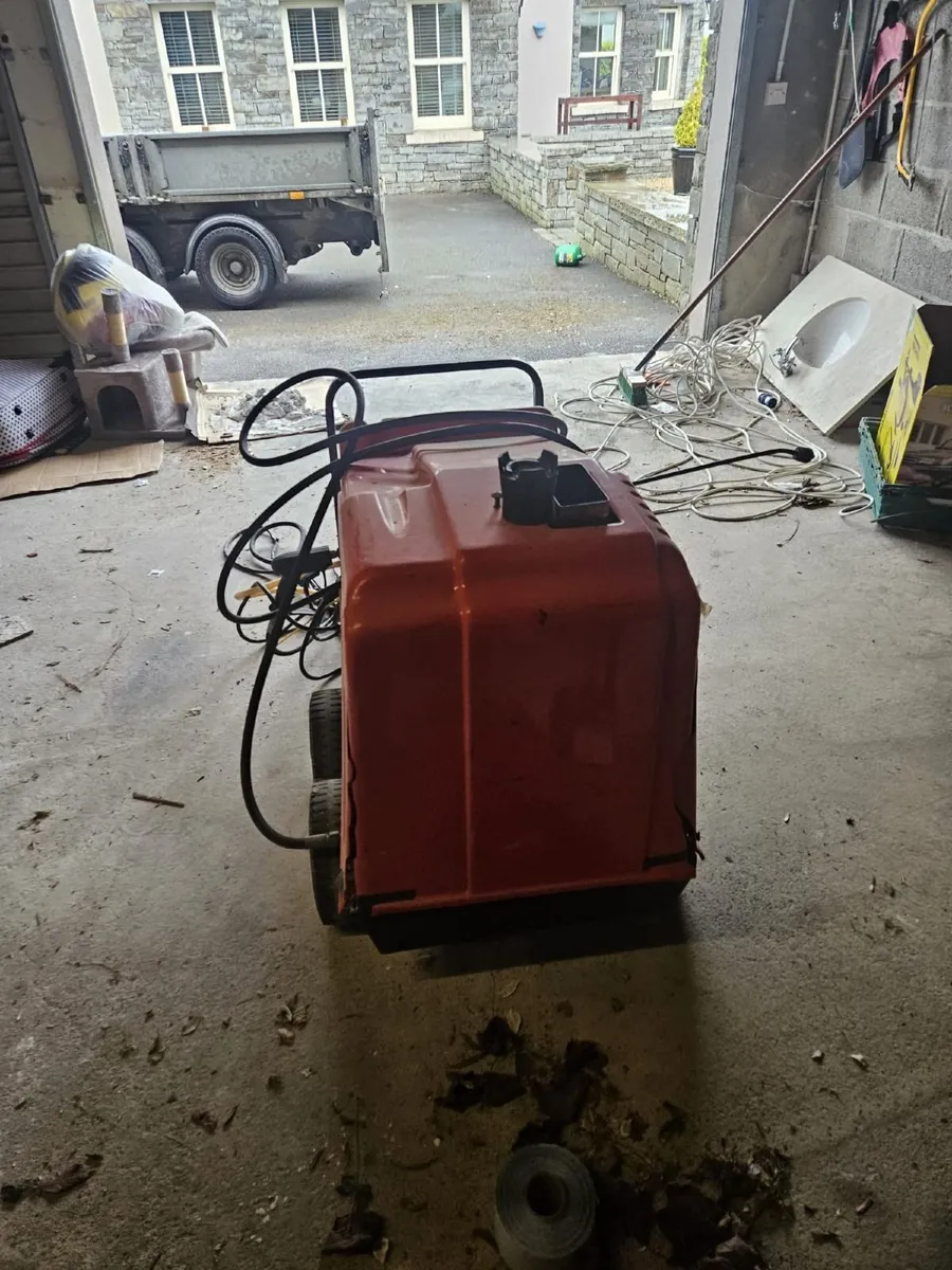 Diesel power washer, Idromatic - Image 1