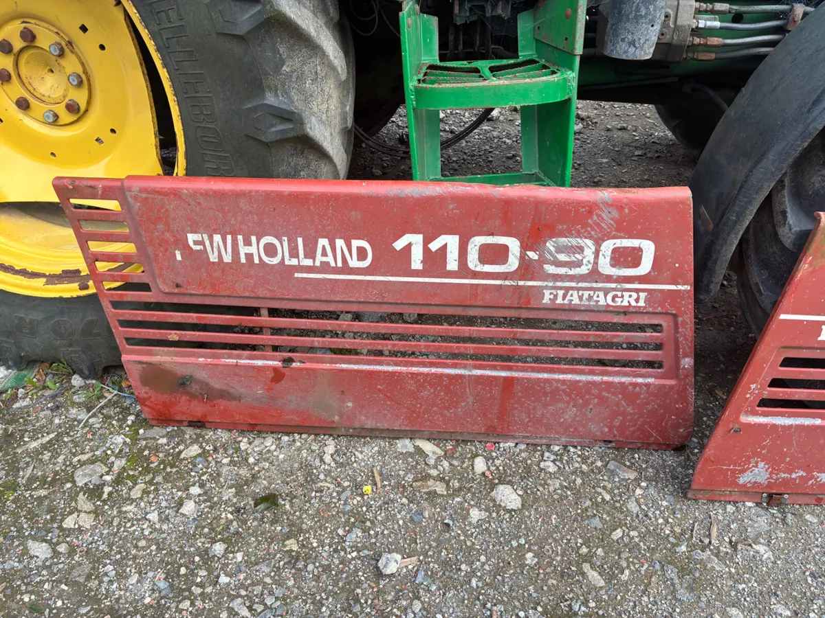 Fiat 110-90 panels - Image 4