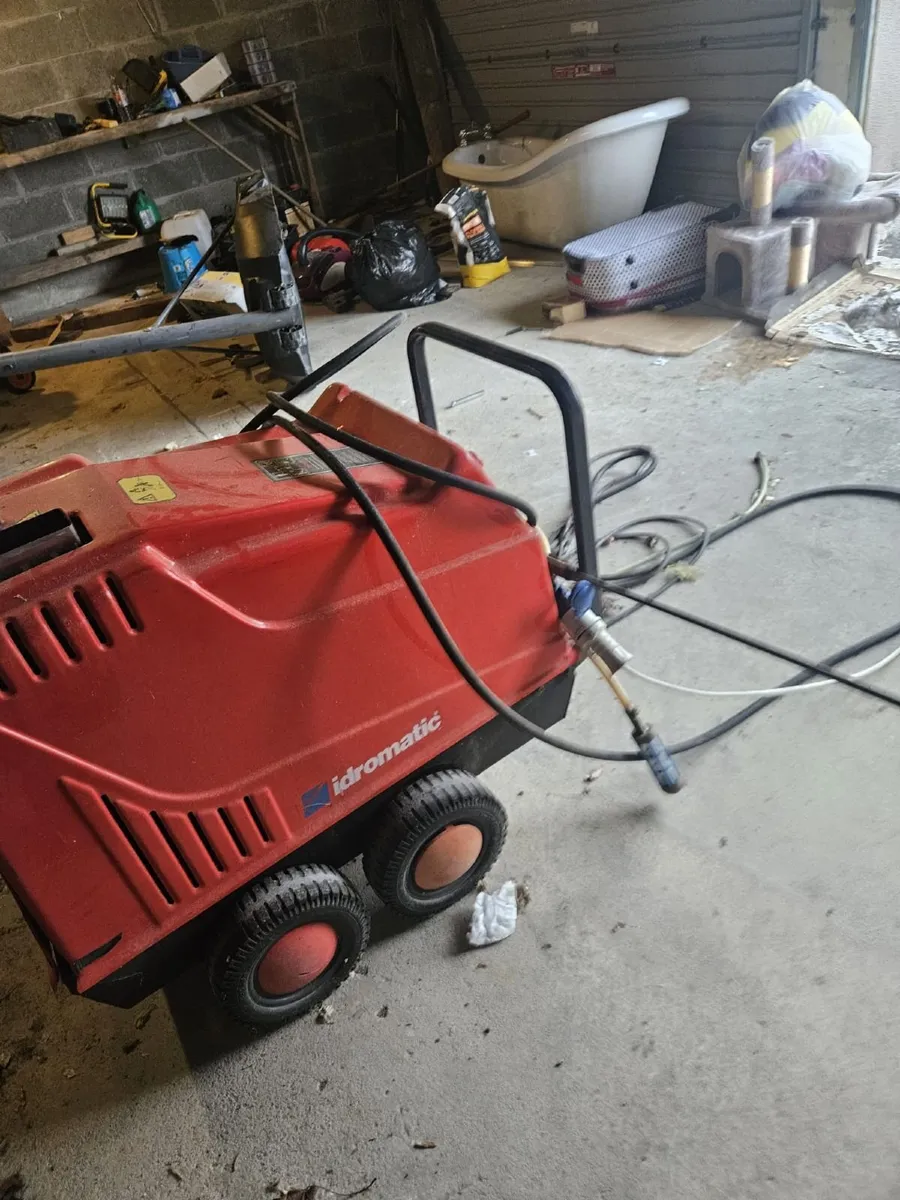 Diesel power washer, Idromatic - Image 2
