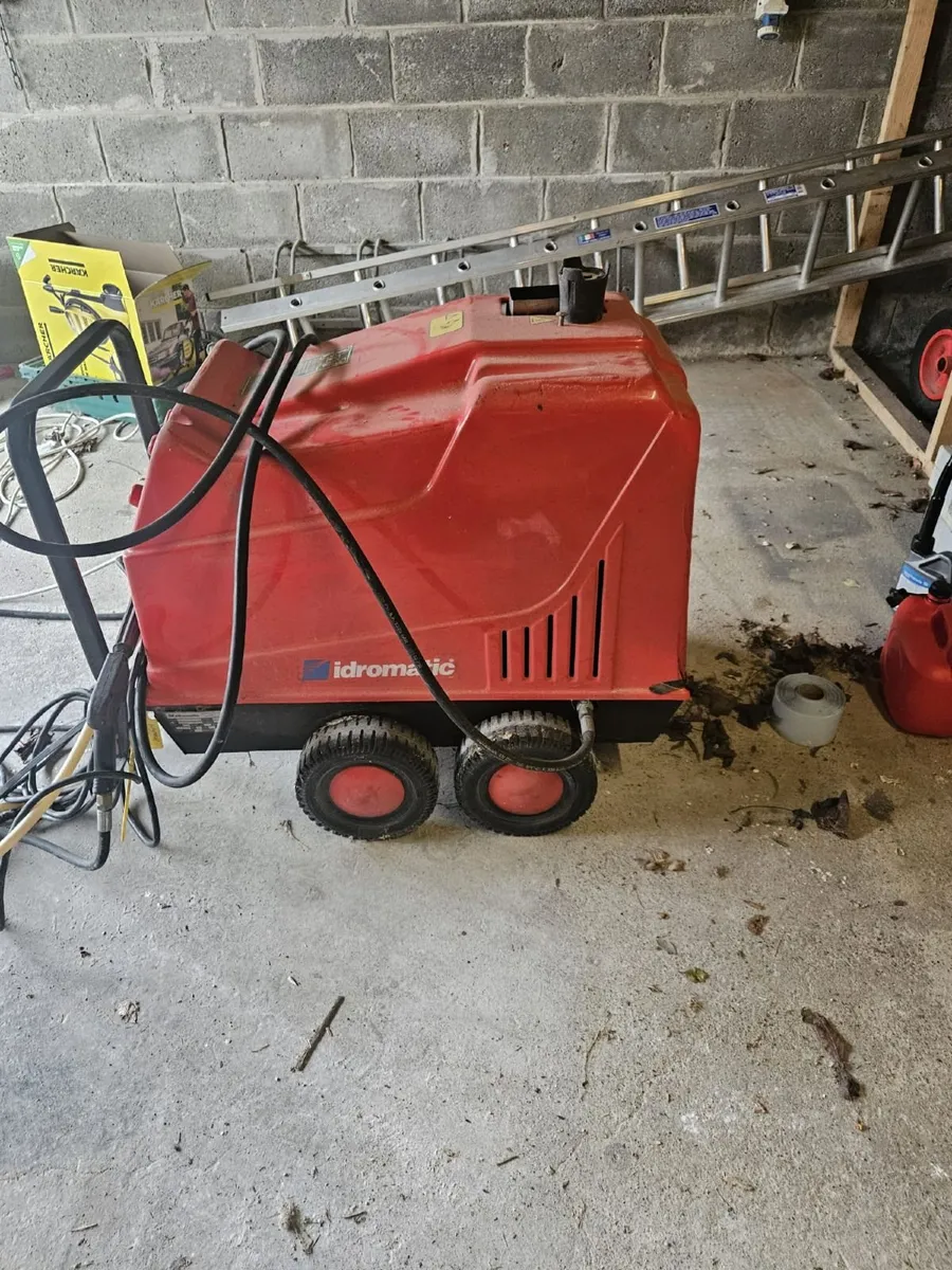 Diesel power washer, Idromatic - Image 3