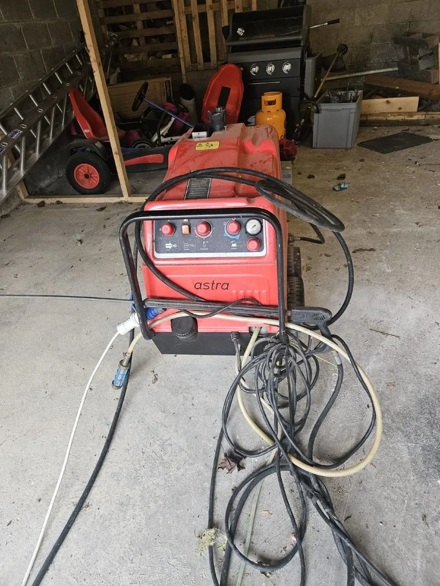 Diesel power washer, Idromatic - Image 4