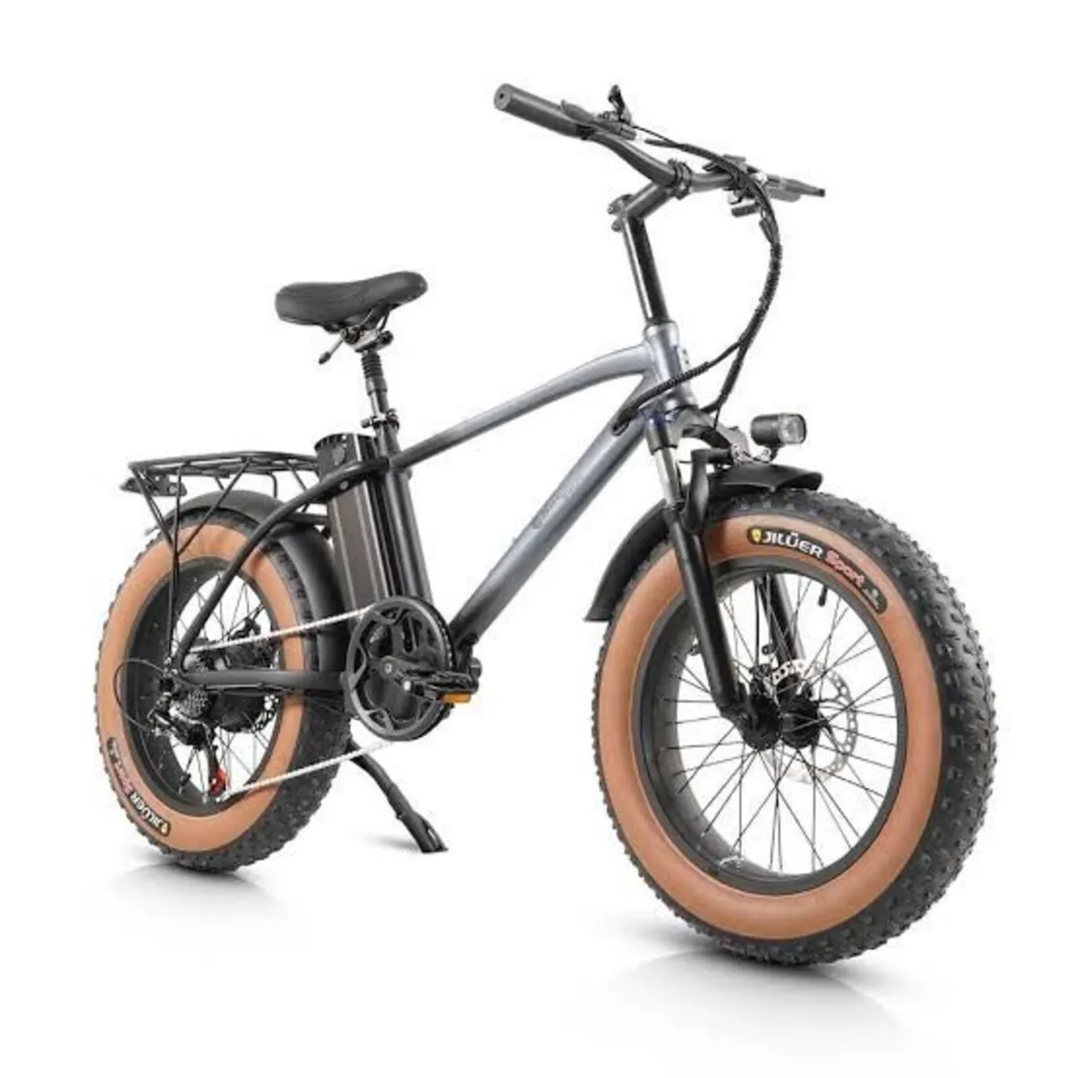 CMACEWHEEL T20 FatTire Electric Bike (barely used) - Image 1