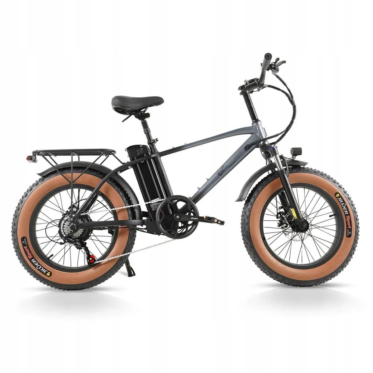 CMACEWHEEL T20 FatTire Electric Bike (barely used) - Image 3