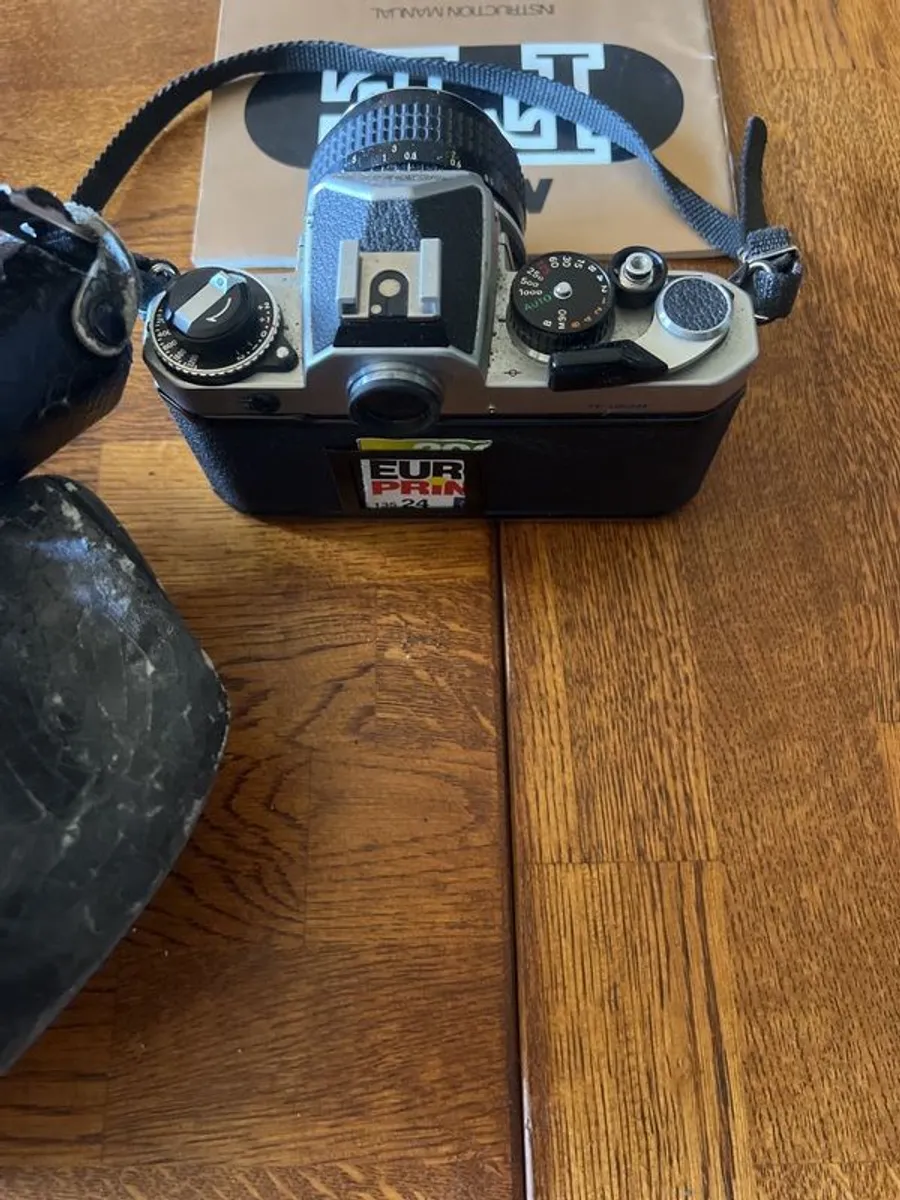 Nikon FE Camera 35mm - Image 3
