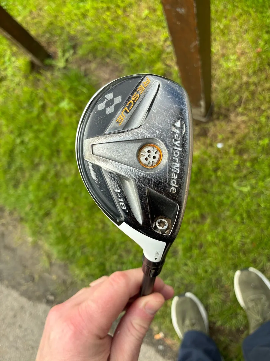 Taylormade 3hybrid reg shaft adjustable - Image 3