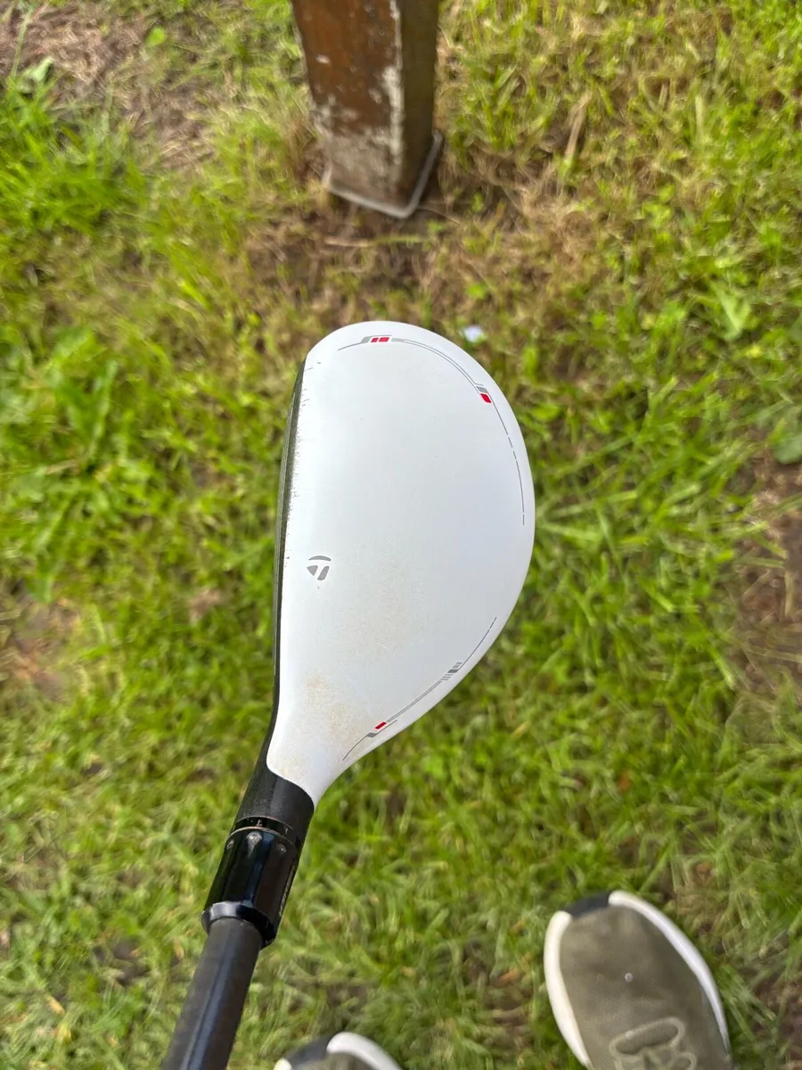 Taylormade 3hybrid reg shaft adjustable - Image 1